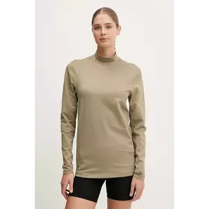 Under Armour mânecă lungă de antrenament Tactical Mock CGI culoarea verde, uni, 1365388 imagine
