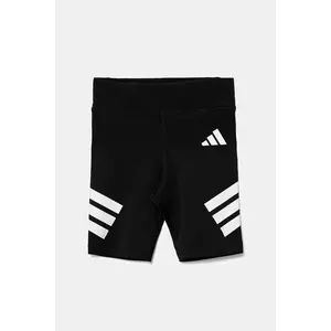adidas pantaloni scurți copii culoarea negru, cu imprimeu, JJ0988 imagine