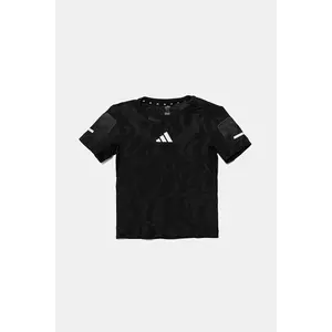 adidas tricou copii culoarea negru, cu imprimeu, JJ4997 imagine