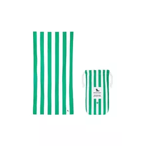 Dock & Bay prosop de plajă cu uscare rapidă Cancun Green 200 x 90 cm culoarea verde imagine