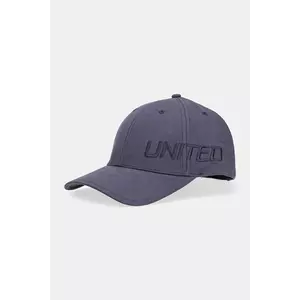 United Colors of Benetton șapcă de baseball din bumbac culoarea bleumarin, uni, 6NFPUA01C imagine