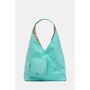 United Colors of Benetton poșetă culoarea roz, 6UY11Y01X imagine