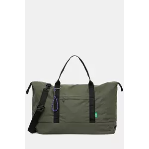United Colors of Benetton geantă culoarea verde, 6RFQUY03K imagine