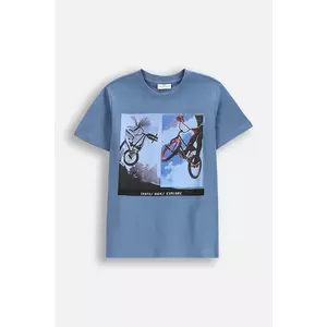 Coccodrillo tricou de bumbac pentru copii cu imprimeu, EVERYDAY BOY imagine