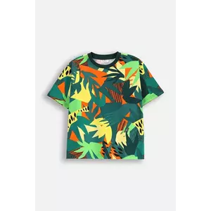 Coccodrillo tricou de bumbac pentru copii cu imprimeu, TROPICAL STORY BOY JUNIOR imagine