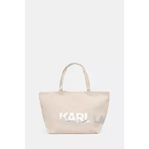Karl Lagerfeld poșetă culoarea negru, A1W50060 imagine