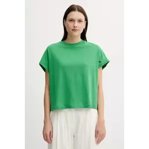 United Colors of Benetton tricou din bumbac culoarea verde, 3096D1071 imagine