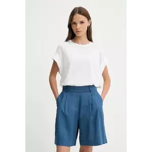 United Colors of Benetton tricou culoarea alb, 3KMTD10A9 imagine