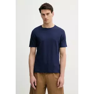 United Colors of Benetton tricou din bumbac culoarea bej, uni, 3P7XU1058 imagine