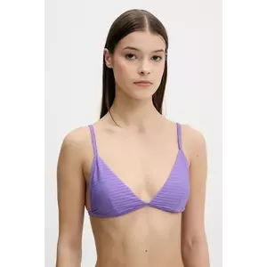 Rip Curl sutien de baie culoarea negru, cupă usor rigidizata, 0AMWSW imagine