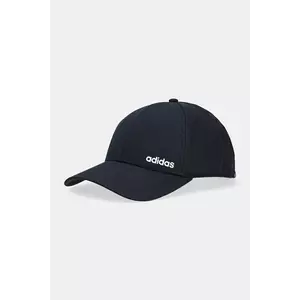 adidas Performance șapcă de baseball din bumbac culoarea negru, uni, JW0344 imagine