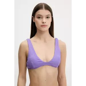 Rip Curl sutien de baie PREMIUM SURF culoarea violet, 0G4WSW imagine