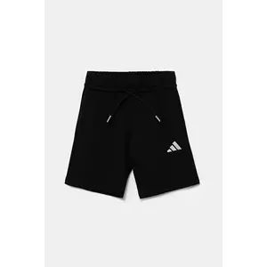 adidas pantaloni scurți copii culoarea negru, KC5407 imagine