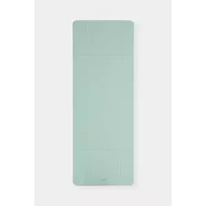 Casall saltea de yoga Grip&Cushion 5mm culoarea verde, 53104 imagine