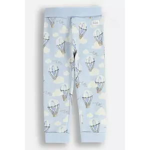 Coccodrillo pantaloni de trening din bumbac pentru bebeluși cu imprimeu, UNDERWEAR SPECIAL BOY imagine