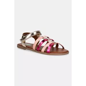 United Colors of Benetton sandale copii culoarea roz, 86E3CD01S imagine