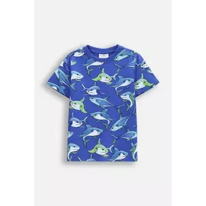 Coccodrillo tricou din bumbac cu imprimeu, IN THE SUN BOY KIDS imagine