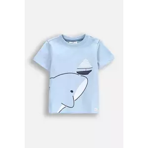Coccodrillo tricou bebe cu imprimeu, HOLIDAY SPLASH BOY NEWBORN imagine