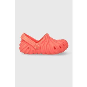 Crocs șlapi copii x salethe bembury culoarea portocaliu imagine