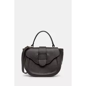 Answear Lab poseta de piele culoarea rosu imagine