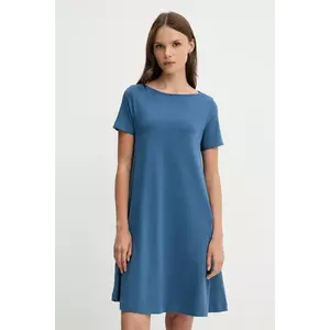 United Colors of Benetton rochie culoarea verde, mini, drept, 3Z1RDV01E imagine