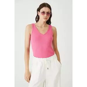 Medicine top din bumbac culoarea roz imagine