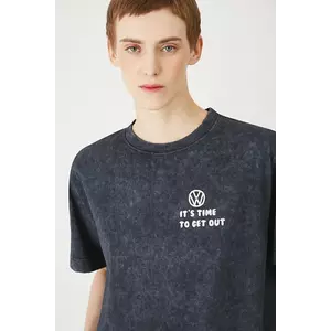 Medicine tricou din bumbac culoarea gri imagine