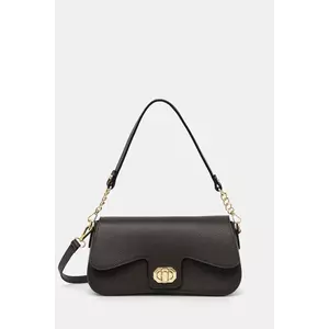 Answear Lab poseta de piele culoarea roz imagine