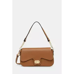 Answear Lab poseta de piele culoarea roz imagine