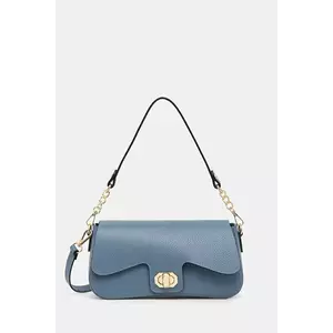 Answear Lab poseta de piele culoarea roz imagine