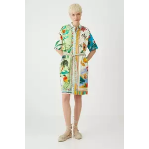 Medicine rochie mini, oversize imagine
