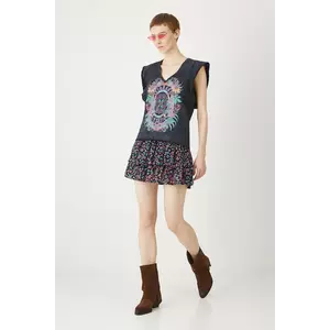 Medicine tricou din bumbac culoarea gri imagine