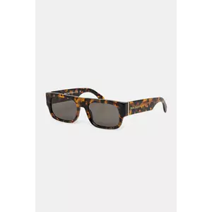 Palm Angels ochelari culoarea maro, PERI085_536055 imagine