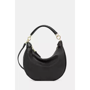 Answear Lab poseta de piele culoarea negru imagine