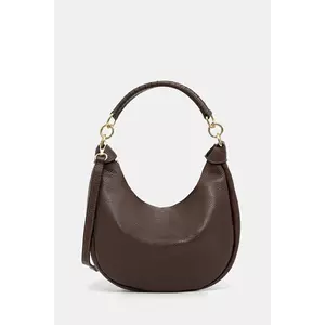 Answear Lab poseta de piele culoarea maro imagine