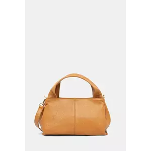 Answear Lab poseta de piele culoarea maro imagine
