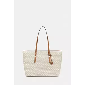 MICHAEL Michael Kors geantă QUINN culoarea bej, 30T5GQNT9B imagine