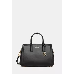 MICHAEL Michael Kors geantă de piele LAILA culoarea negru, 30R5G9IS6L imagine