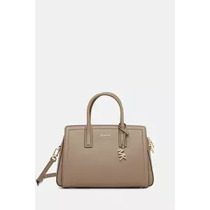 MICHAEL Michael Kors geantă de piele LAILA culoarea bej, 30R5G9IS6L imagine
