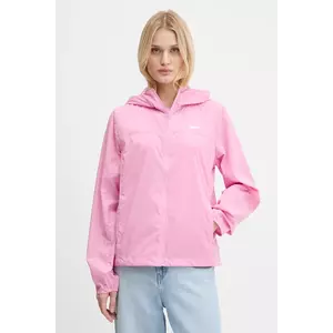 Tommy Jeans geacă culoarea roz, de tranziție, DW0DW21188 imagine