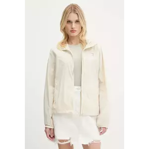 Tommy Jeans geacă culoarea bej, de tranziție, DW0DW21188 imagine