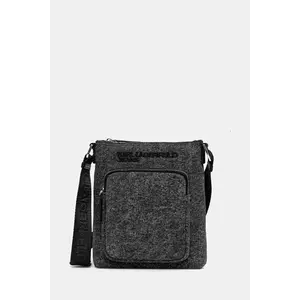 Karl Lagerfeld Jeans borsetă culoarea negru, A3M30254 imagine