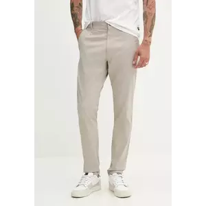 G-Star pantaloni culoarea bej, mulată, D26336-D921 imagine