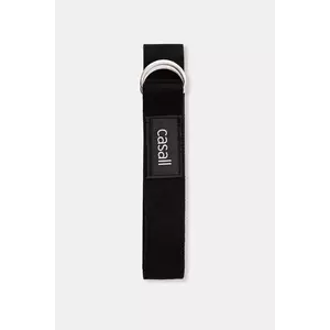 Casall curea de yoga culoarea negru, 53607 imagine