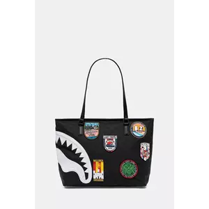 Sprayground poșetă culoarea negru, 910T7434NSZ imagine
