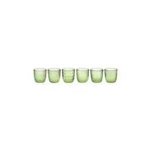IVV un set de pahare 0, 31 ml 6-pack culoarea verde imagine