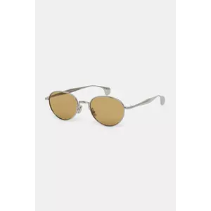 Bottega Veneta ochelari de soare culoarea argintiu, BV1396S imagine