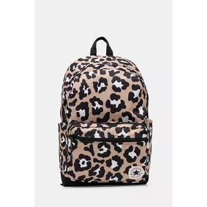 Converse rucsac culoarea bej, mare, cu imprimeu, 10028743-A01 imagine