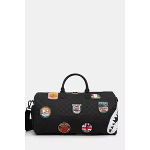 Sprayground geantă culoarea negru, 910D7433NSZ imagine