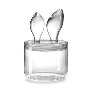 IVV recipient cu capac Bunny 2, 5 L culoarea transparent imagine